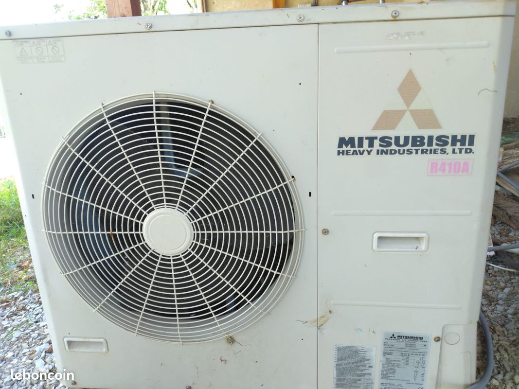 PAC Mitsubishi et 5 splits pour pieces (image 1)