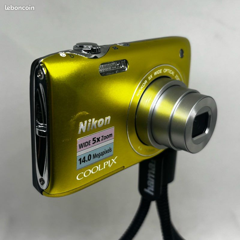 Cámara Digital Coolpix S3100 De 14 Mp Lente Nikkor Gra... | Envío gratis