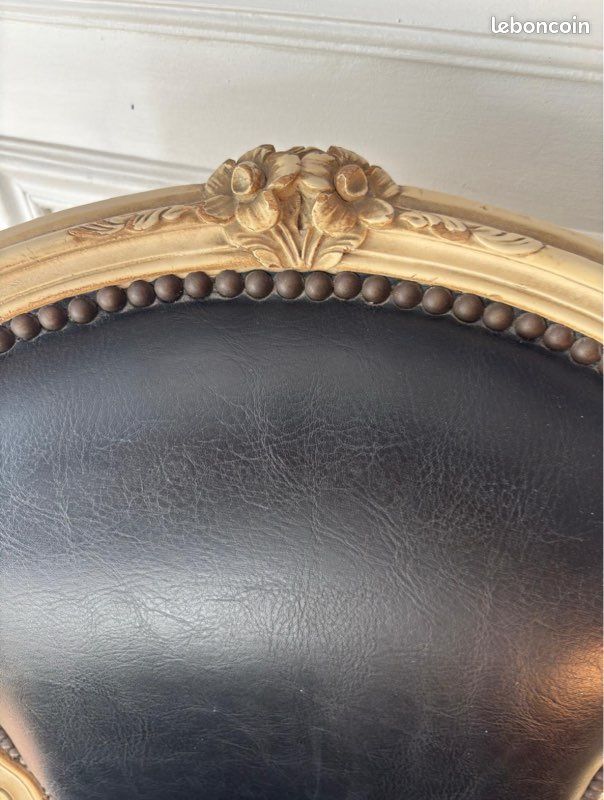 Fauteuil Cabriolet « Louis XV » (image 12)