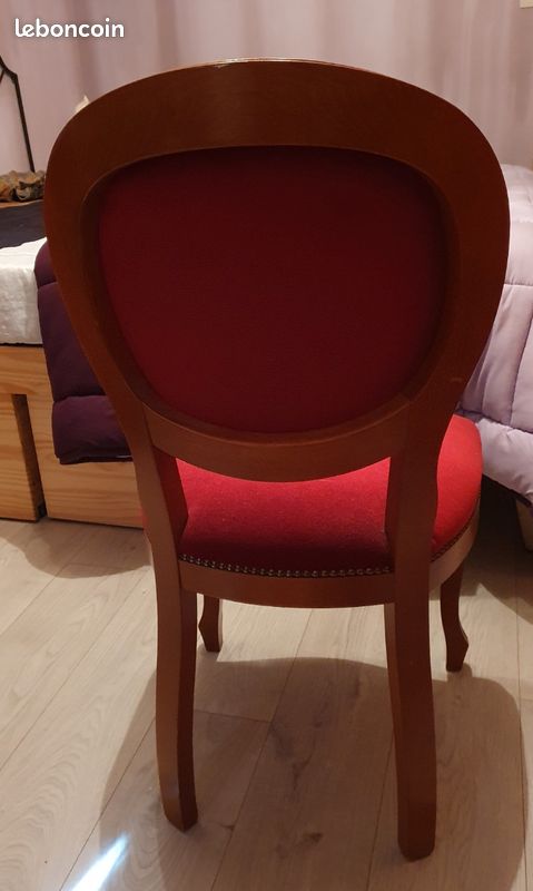 Vends fauteuil rouge (image 3)