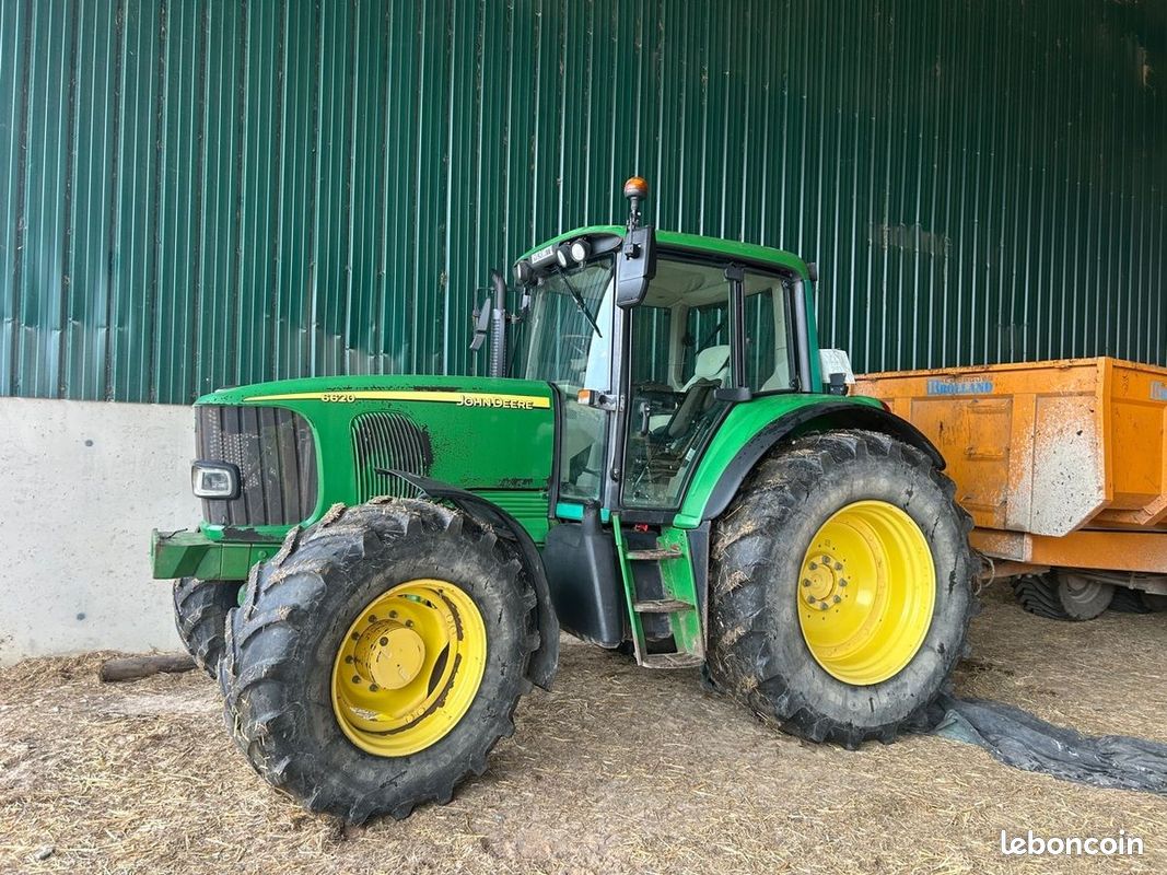 John Deere 6620 - Tracteurs