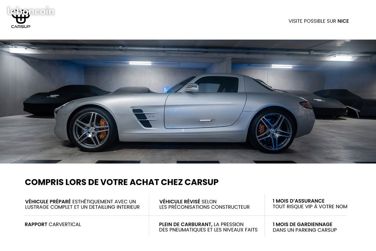 Mercedes-Benz SLS AMG 571ch (image 2)