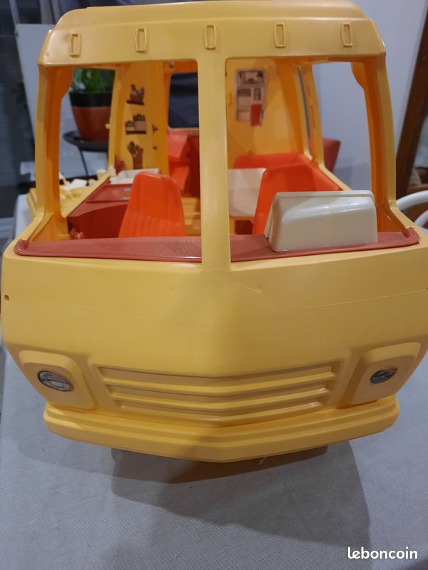 Figurine Barbie Vintage - Camping Car 1976 - Occasion