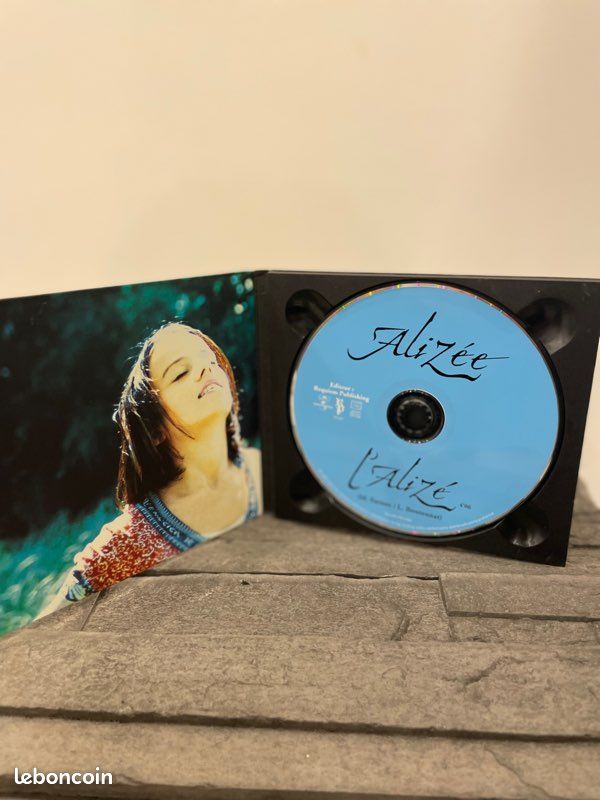 Alizee L alizé single promo digipack (Mylène Farmer) (image 3)