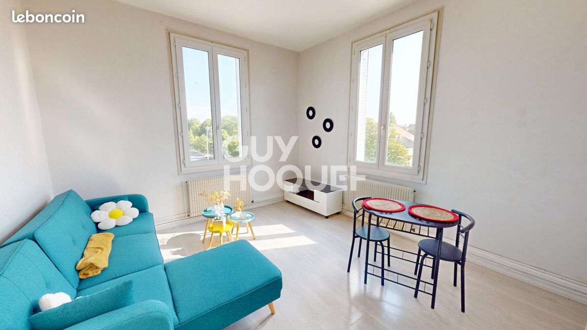 Appartement 2 pièces 46 m² · à Dijon · 46 m² · 120 000 €