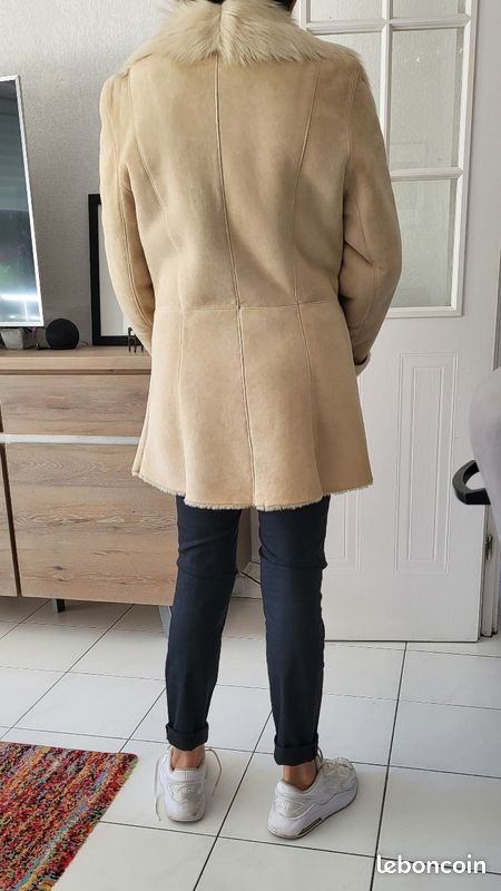 Vestes En Peau De Mouton Retournée Pour Femmes