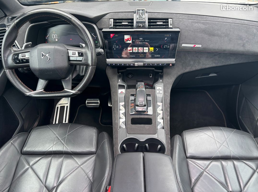 DS DS 7 CROSSBACK PURETECH 180CH PERFORMANCE LINE + BVA / 1ÈRE MAIN / MOTEUR NEUf (image 3)