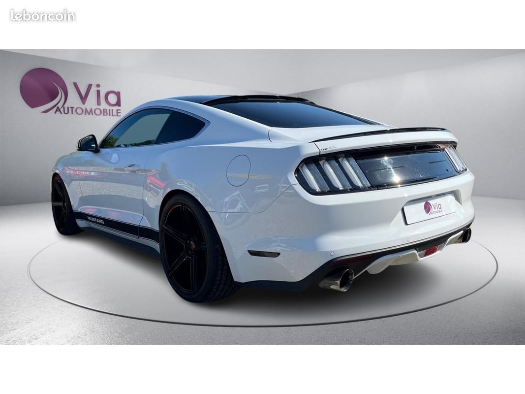 FORD MUSTANG Fastback 2.3 EcoBoost 317 COUPE - ENTRETIENS FORD / SIEGES CHAUFFANTS ET VENTILES / CAMERA DE RECUL (image 6)