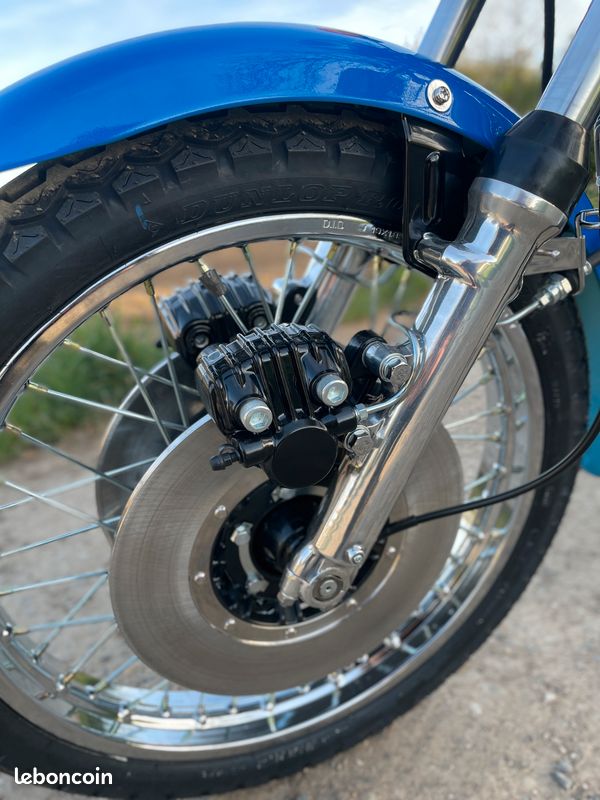 KAWASAKI 750 H2 de 1972 (image 9)