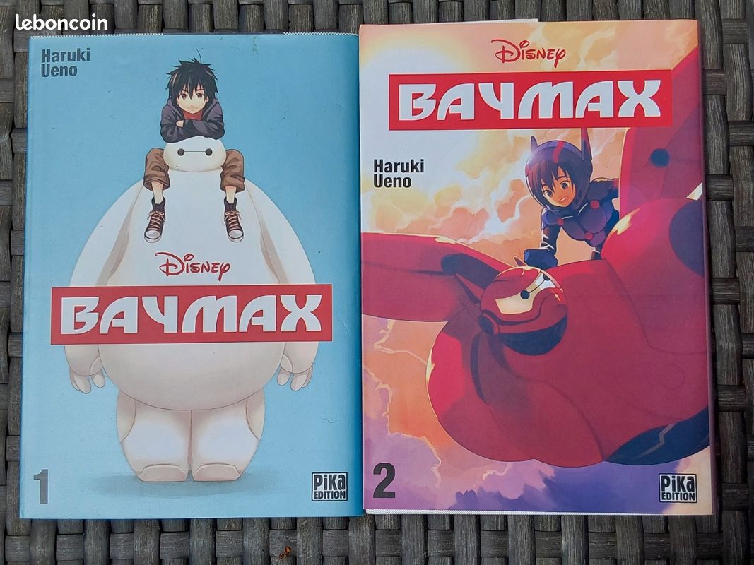 Manga BAYMAX, série complète en 2 volumes (image 1)