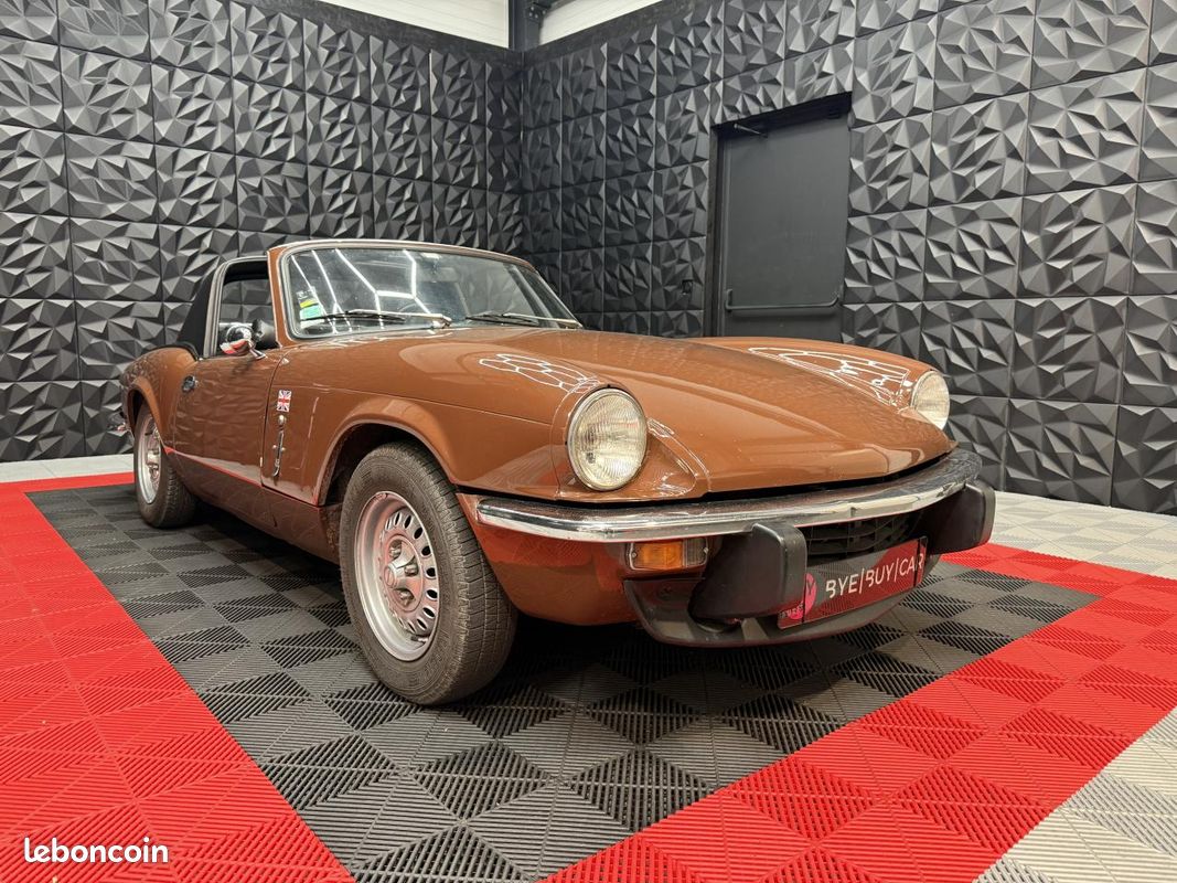 Triumph spitfire 1500 tc targa origine france garantie 12 mois (image 3)