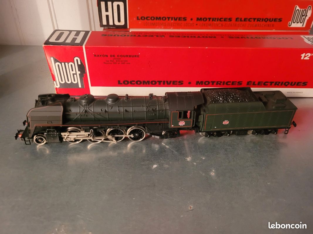 Locomotive Jouef HO - Modèle Réduit De Train - Occasion
