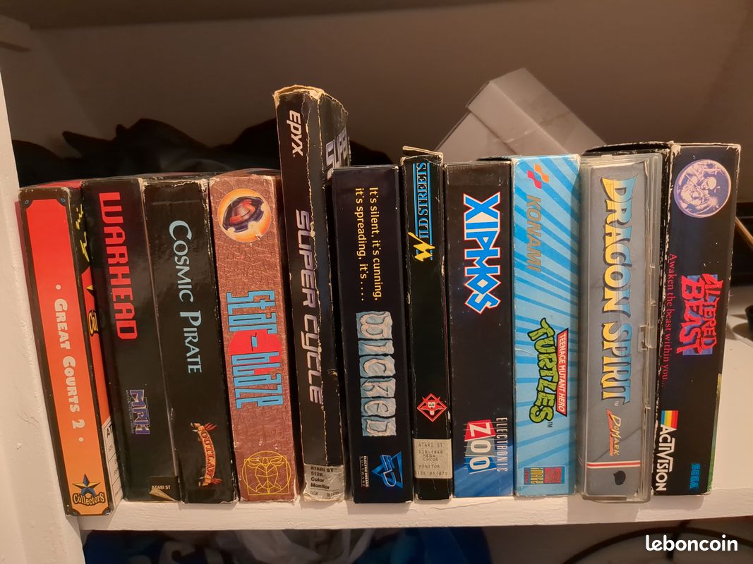 Lot 11 jeux Atari ST (image 2)