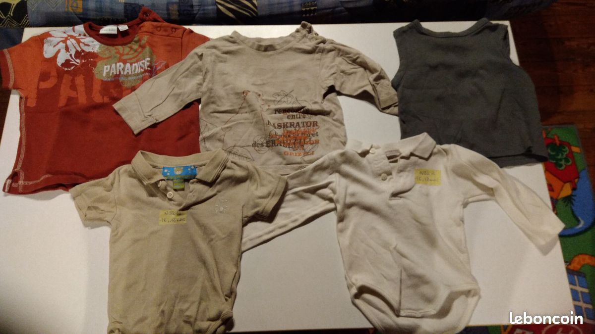 Lot de vêtements 18 mois (image 9)