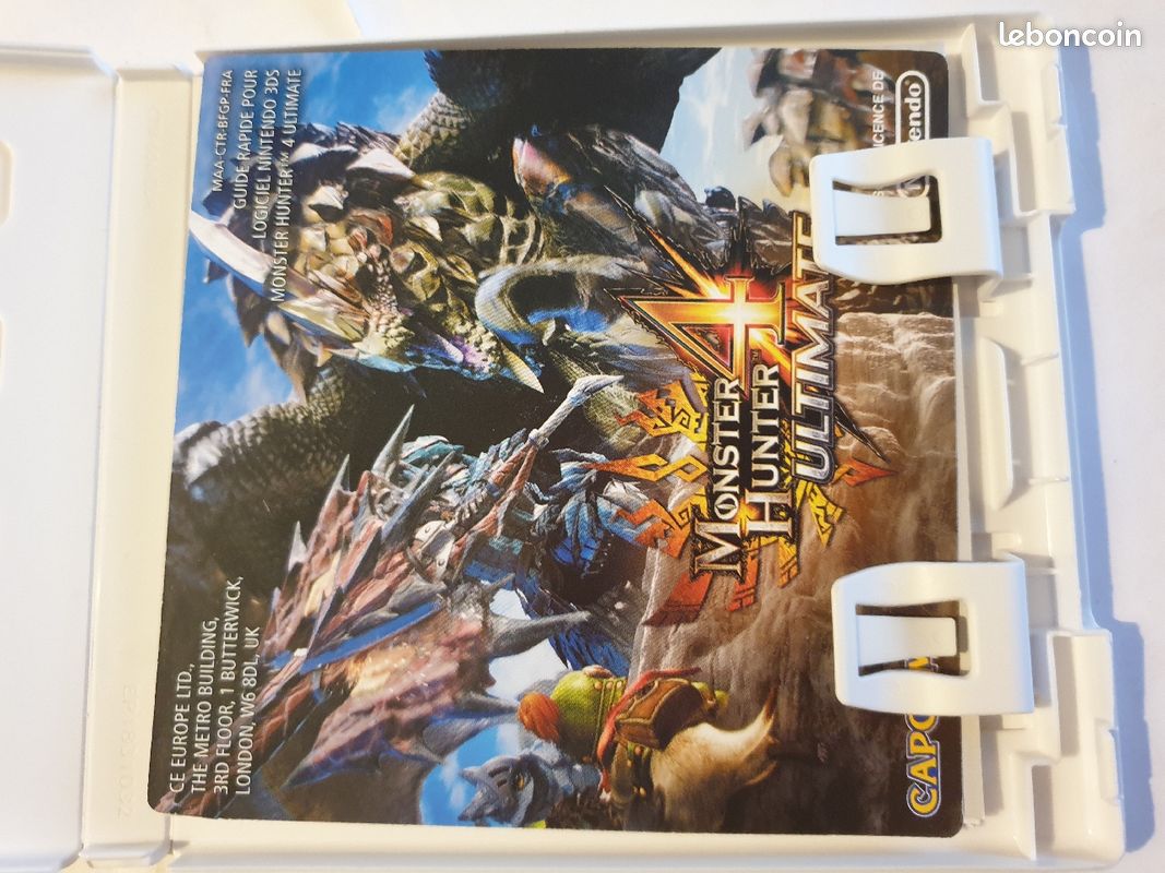 Jeu Nintendo DS3 Monster H U (image 5)