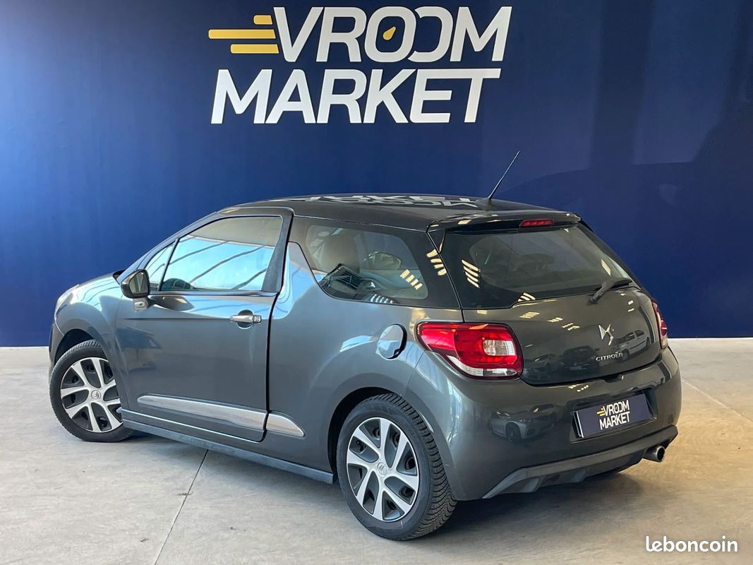 CITROEN DS3 1.2 82ch - 2014 - 142 000 km - Distribution OK - Suivi Citroën (image 5)