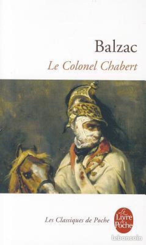 Le colonel Chabert Balzac (image 1)