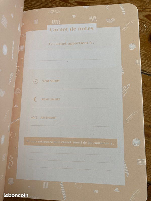 Lot de carnet et carte Witchy, Womoon (image 3)