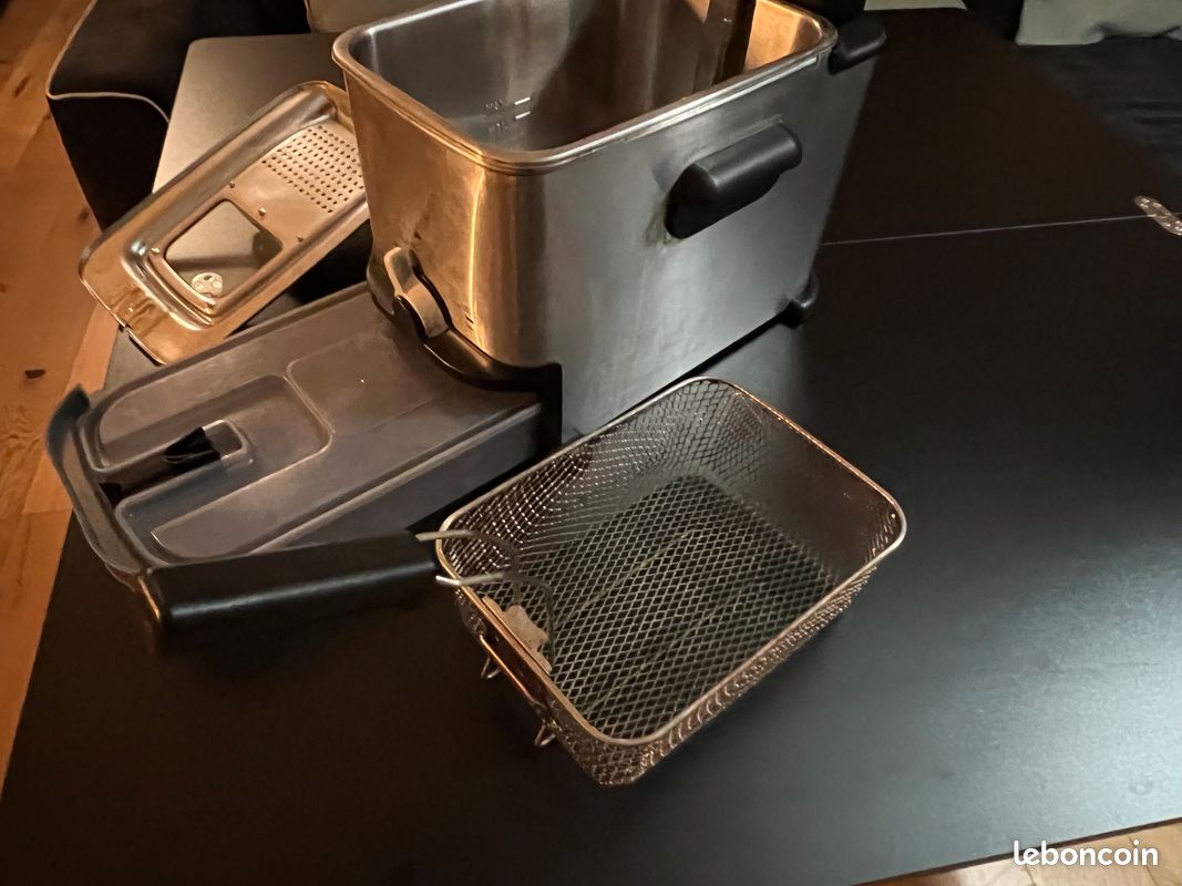 FRITEUSE SEB Pro Fry Oleoclean (image 6)