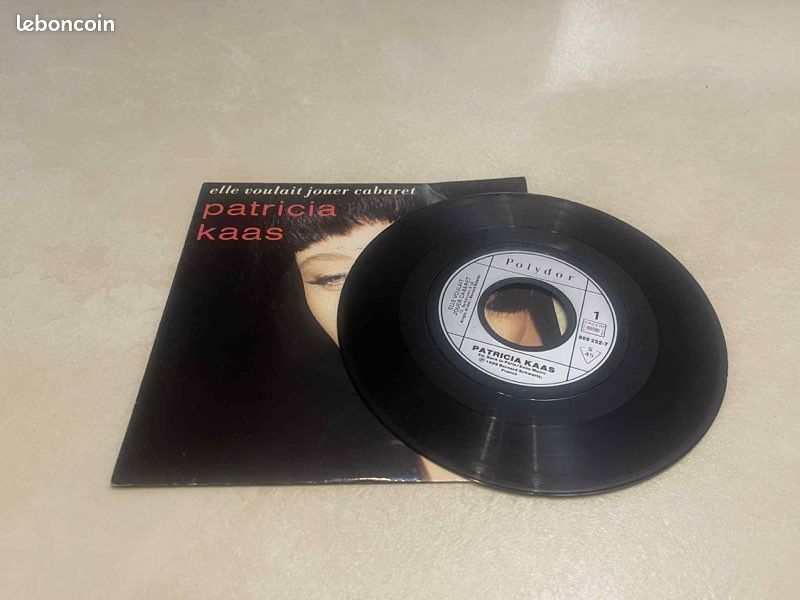 Lot de disques 45 tours vinyles Patricia Kaas (image 6)