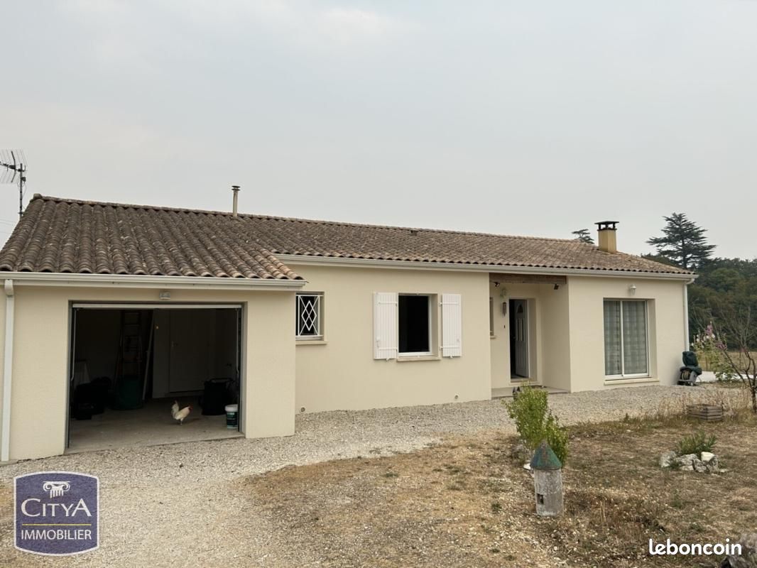 Maison 4 pièces 91 m² · à Aussac-Vadalle · 91 m² · 169 000 €