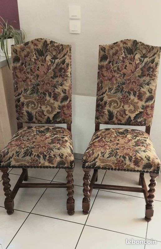2 CHAISES à vendre (image 1)