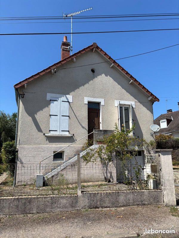 Maison 2 pièces 53 m² · à Vierzon · 53 m² · 41 000 €