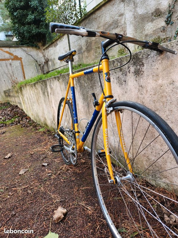 Insigne De Cadre Bottecchia - Tête Laiton Vintage - Années 70 - Italie
