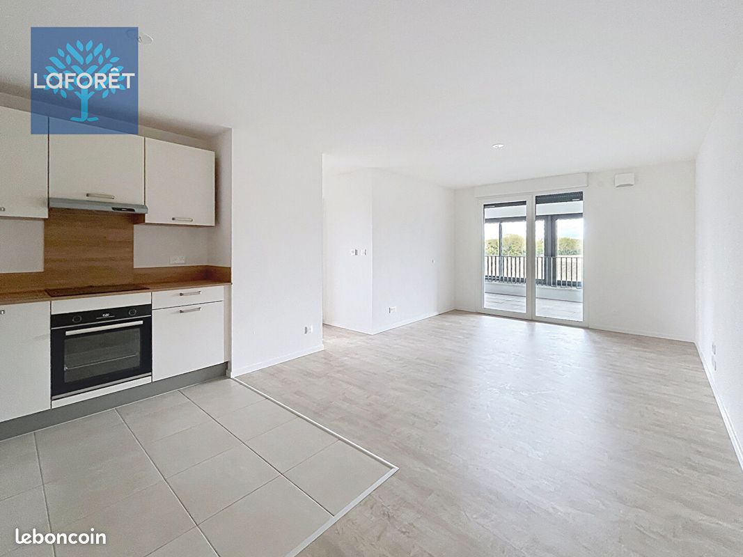 Appartement 3 pièces 63 m² · à Illkirch-Graffenstaden · 63 m² · 1 150 €/mois