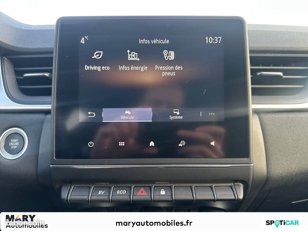 RENAULT Captur E-Tech full hybrid 145 Evolution (image 17)