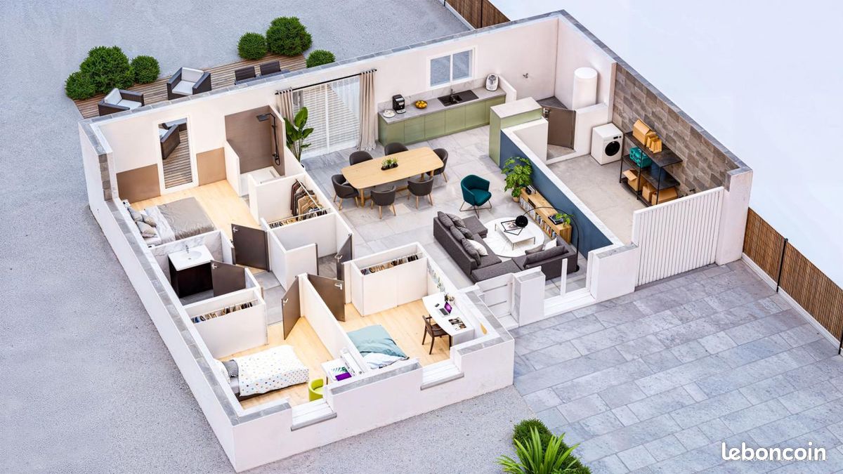 Maison 5 pièces 93 m² · à Verdelais · 93 m² · 213 265 €
