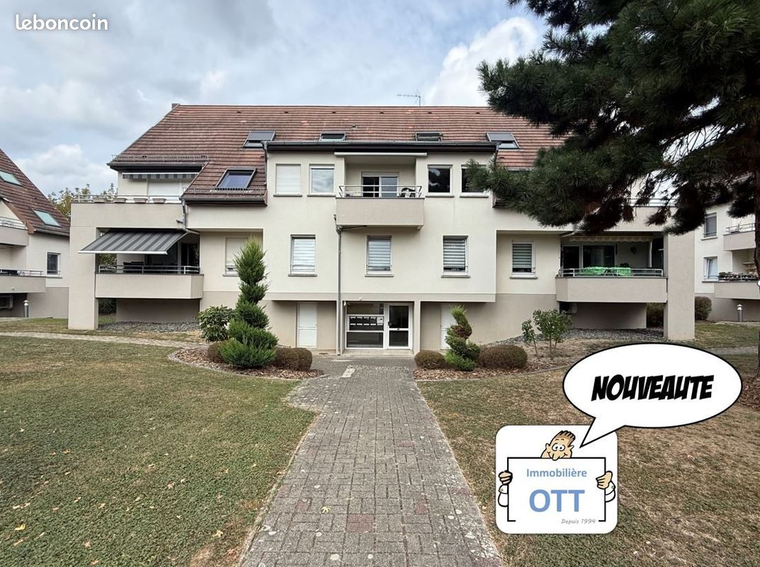 Appartement 5 pièces 103 m² · à Gambsheim · 103 m² · 282 150 €