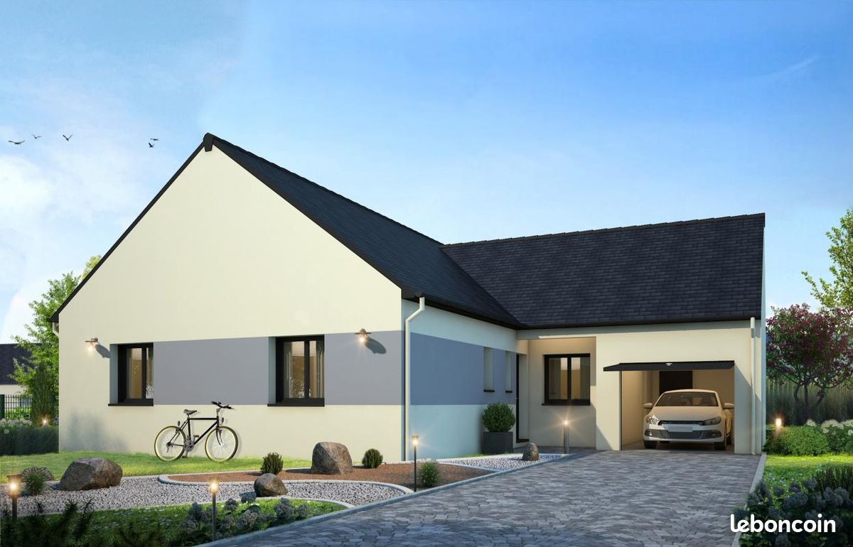 Maison 5 pièces 90 m² · à Gorron · 90 m² · 219 403 €