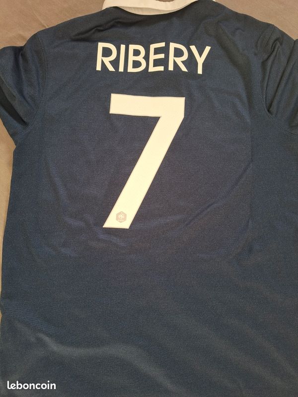 Maillot De Rugby Vintage équipe De France Domicile 2015 – Taille 7 (Adidas)