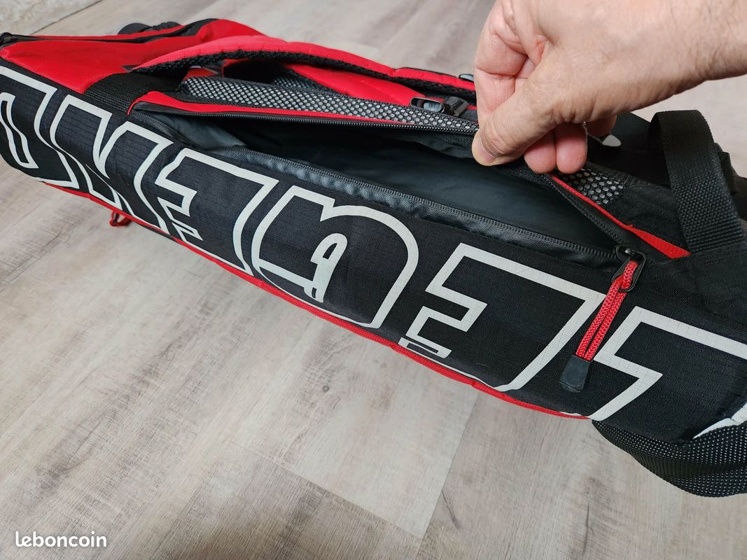 Sac à Dos De Tir à L'arc Legend Protour Challenger, Noir, Pour Arc Recourbé Et Accessoires