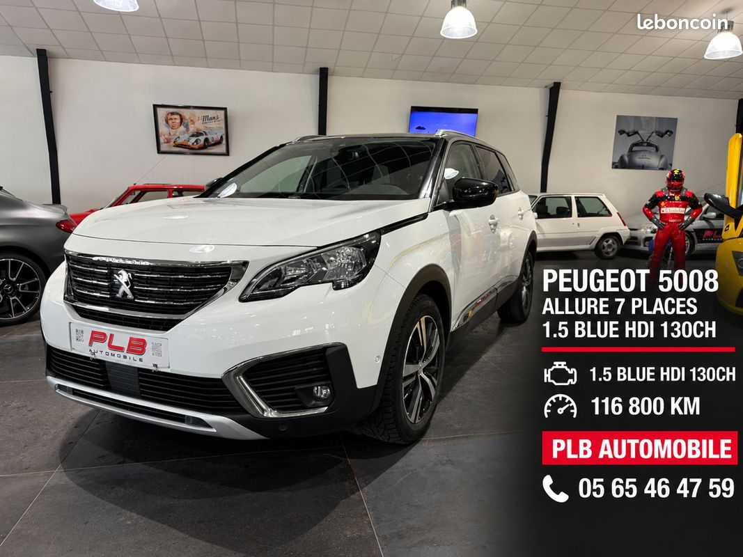 Peugeot 5008 1.5 EHDI 130CH ALLURE 7 PLACES (image 1)