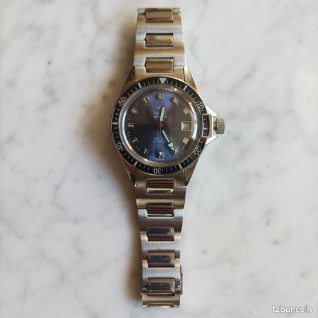 Yema Superman Heritage Blue Yema Superman Bleu Ocean Bon état 695e