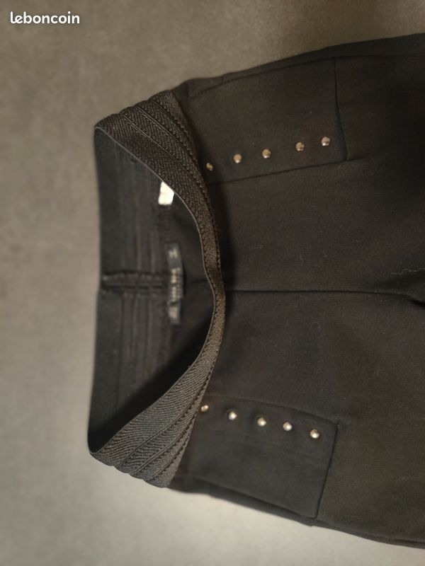 Pantalons noirs taille S fille ou femme (image 3)