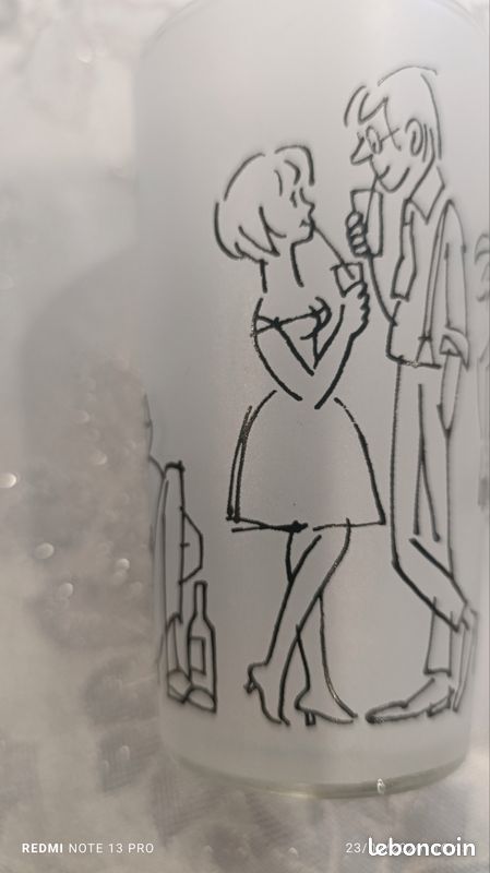 Verres signé Cabu (image 9)