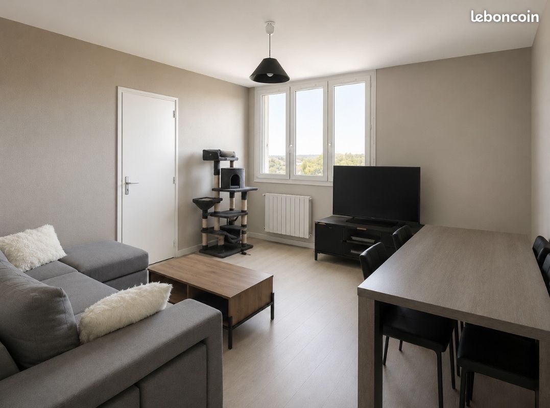 Appartement 4 pièces 72 m² · à Châtellerault · 72 m² · 89 900 €