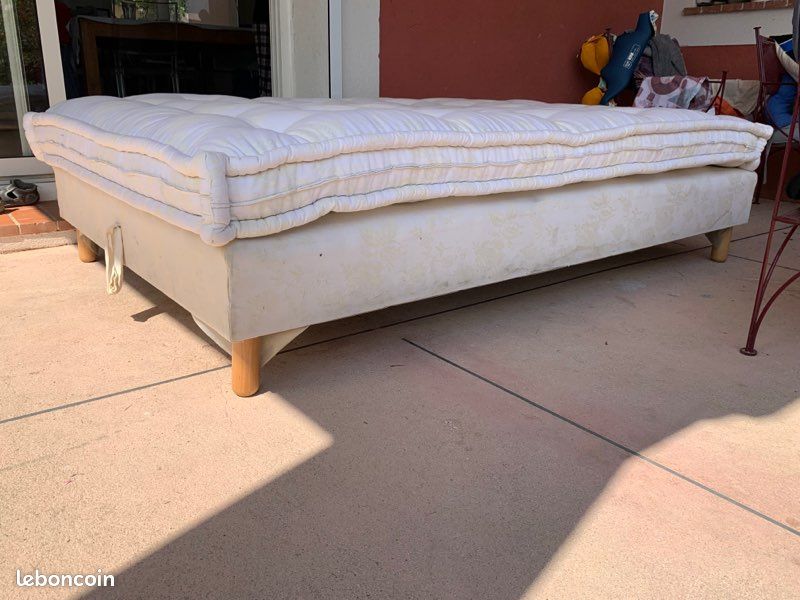 Matelas/Sommier Tapissier 115x190 (image 1)