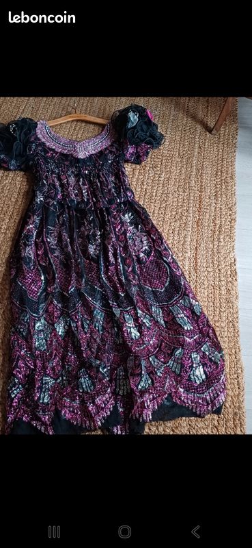 Robe soirée fête orientale (image 3)