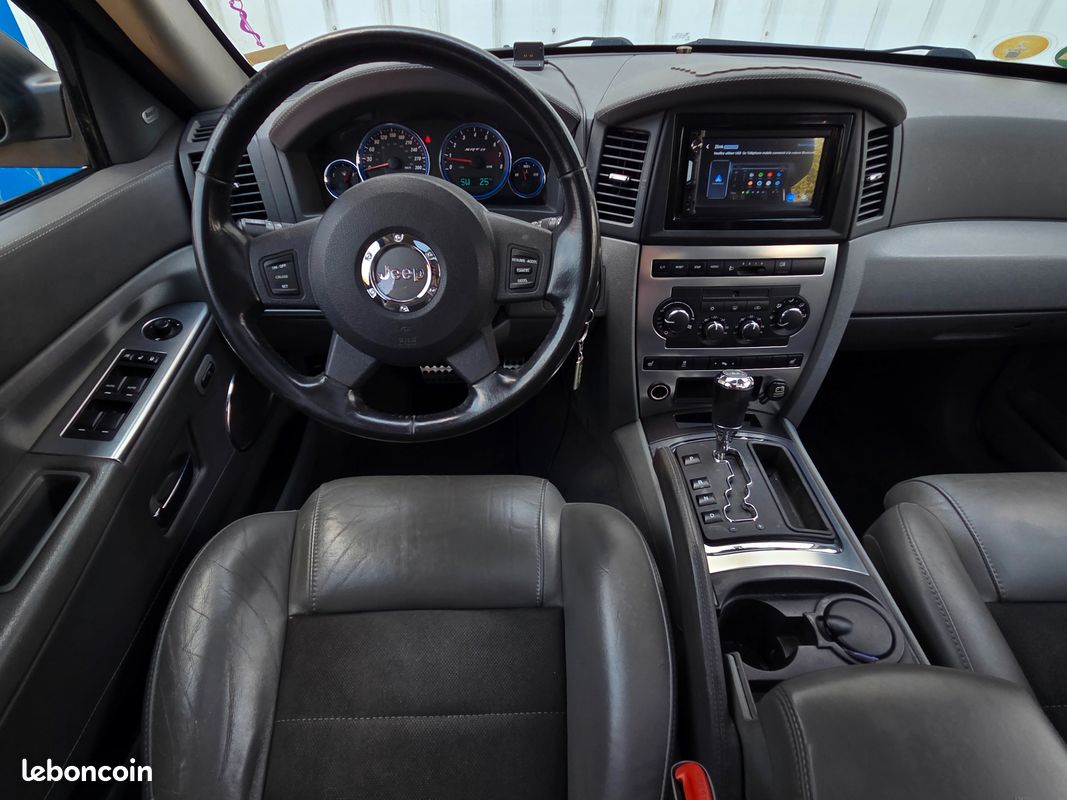 Jeep grand cherokee 6.1 hemi 425 ch awd srt8 bva (image 14)