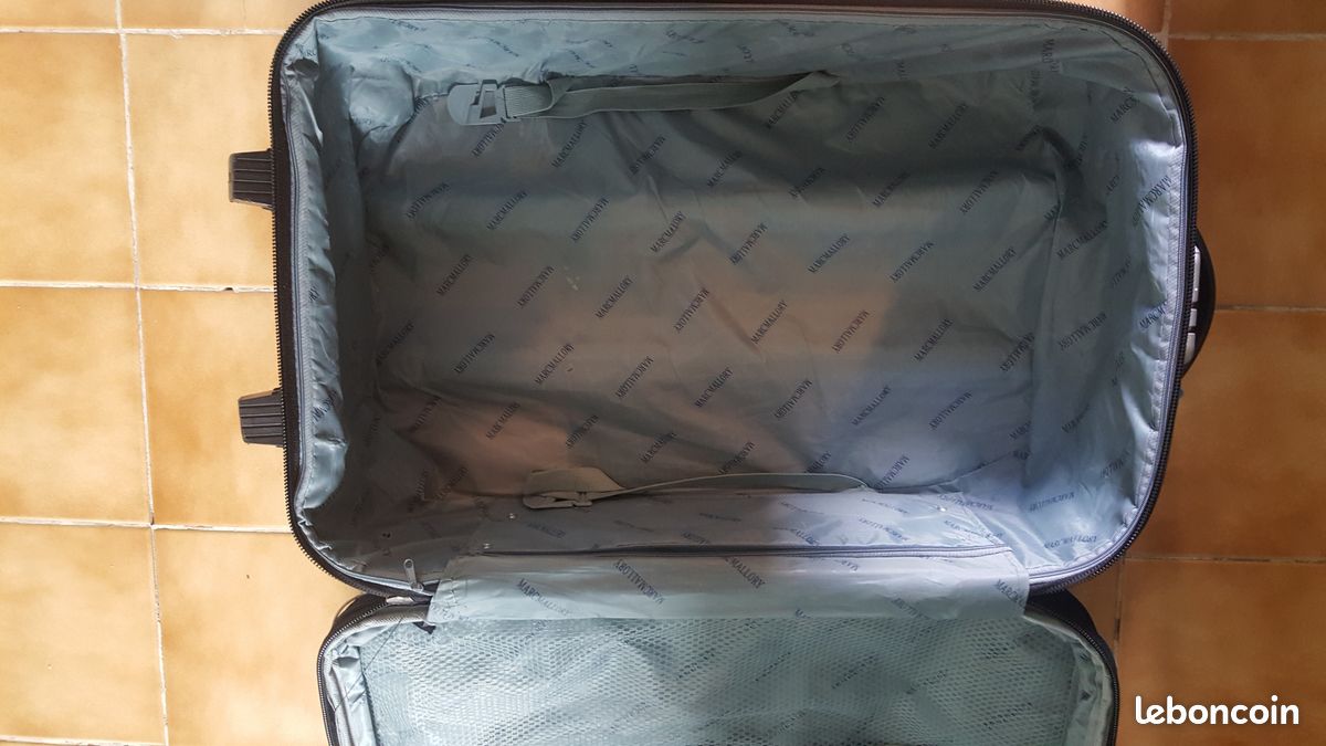 Valise Noire Mac Mallory 63 * 42 (image 2)
