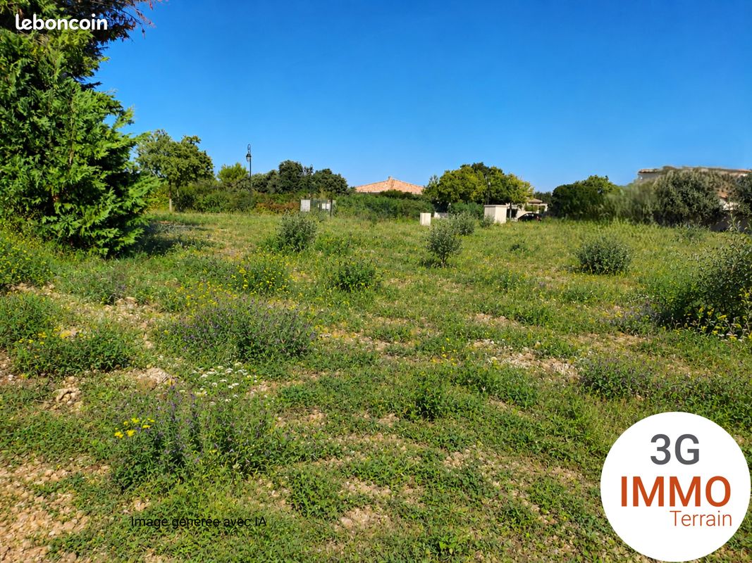 Terrain 461 m² · à Saint-Maximin · 111 000 €