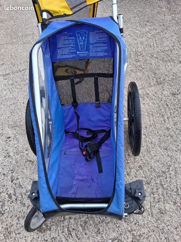 Chariot enfant CARRIERS pour pièces (image 4)