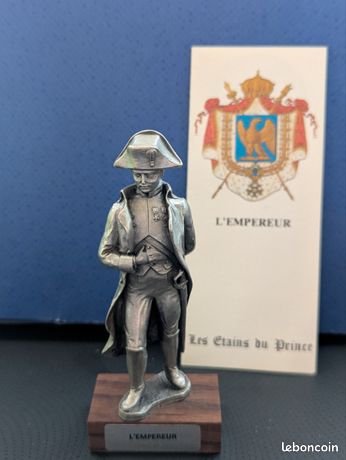15 Figurines Les Etains Du Prince - Bonaparte Et Soldats Napoléon - Empire - Neuf