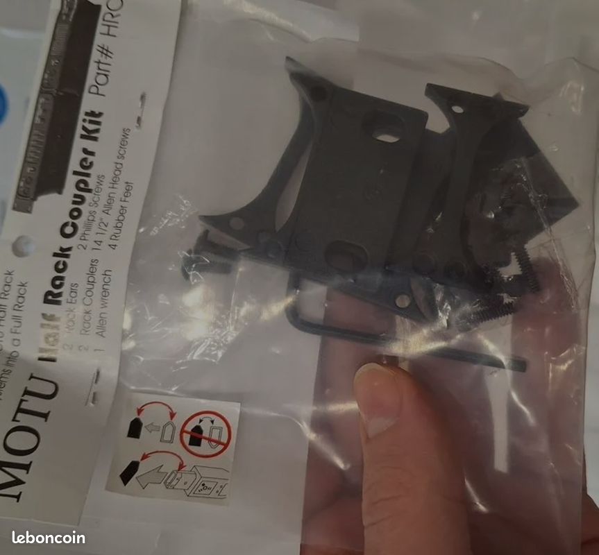 MOTU audio express carte son externe interface audio USB firewire (image 6)
