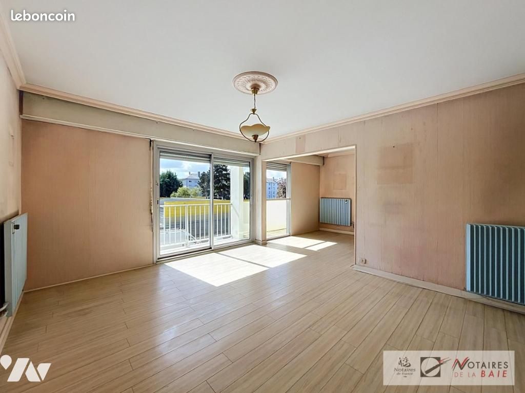 Appartement 4 pièces 76 m² · à Saint-Brieuc · 76 m² · 95 000 €