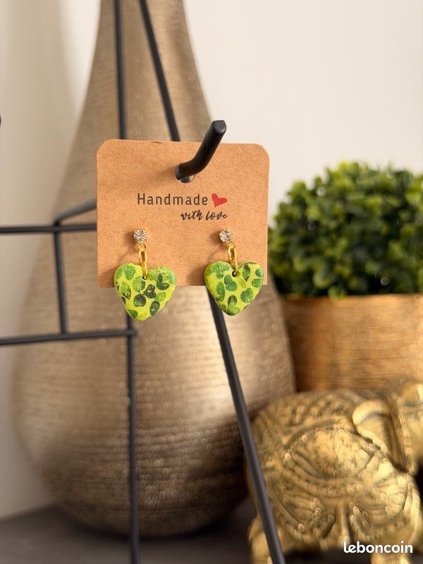 Boucles d’oreilles (image 2)